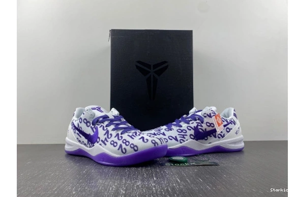 Nike FQ3549-100 Protro 8 Kobe Purple Court  0213